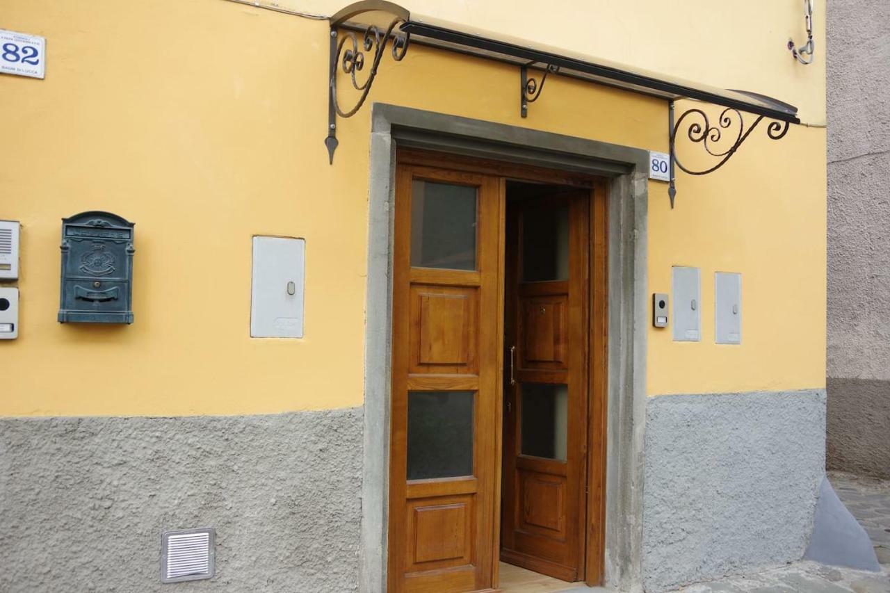 Apartamento La Piccola Oasi Toscana Bagni di Lucca Exterior foto