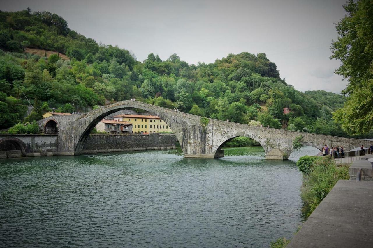 Apartamento La Piccola Oasi Toscana Bagni di Lucca Exterior foto